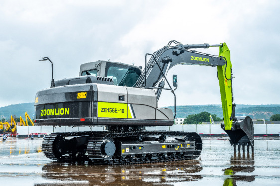 中聯(lián)重科ZE155E-10履帶式液壓挖客機(jī)/