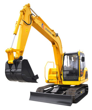中聯(lián)重科ZE85E小型挖客機(jī)/